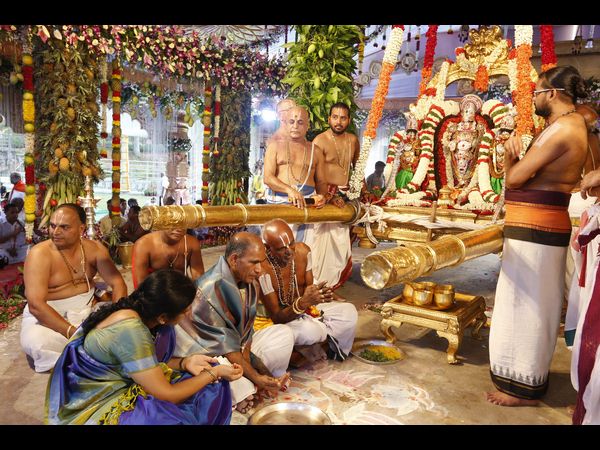 అంగరంగ వైభవంగా పద్మావతి పరిణయోత్సవం అంగరంగ వైభవంగా పద్మావతి పరిణయోత్సవం