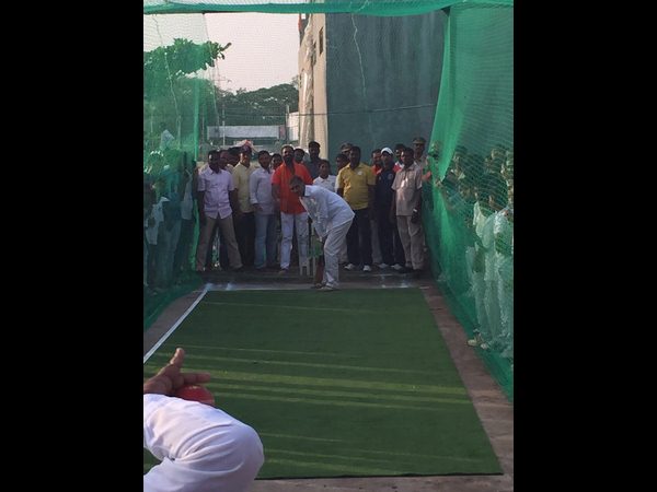 Harish Rao escapes from the accident