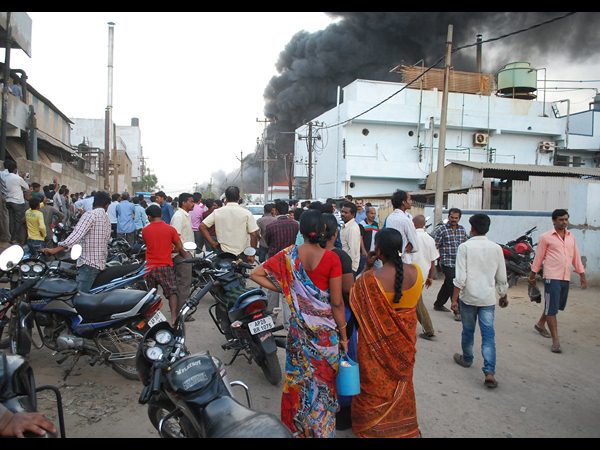 అగ్ని ప్రమాదం