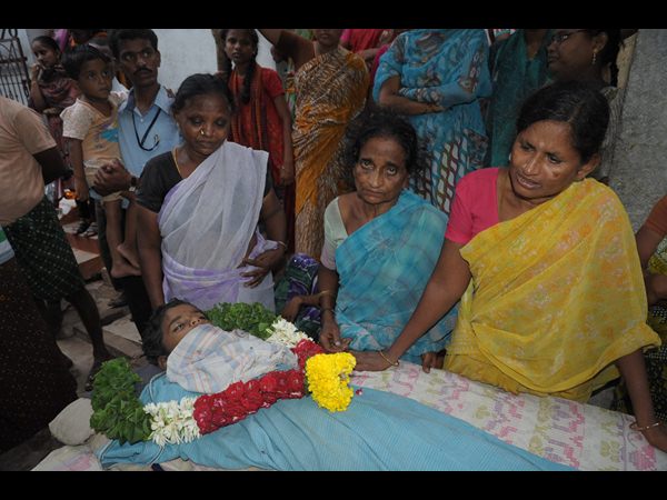 బాలుడి మృతి