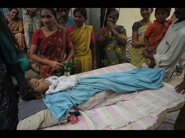 బాలుడి మృతి