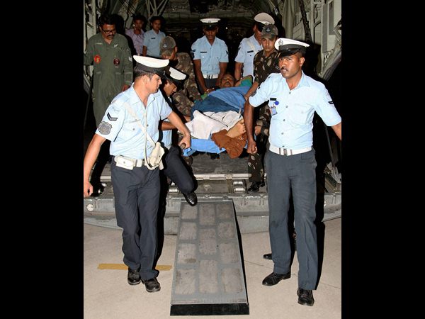 సహాయక చర్యలు భేష్: పారికర్
