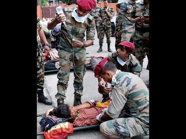  సహాయక చర్యలు భేష్: పారికర్