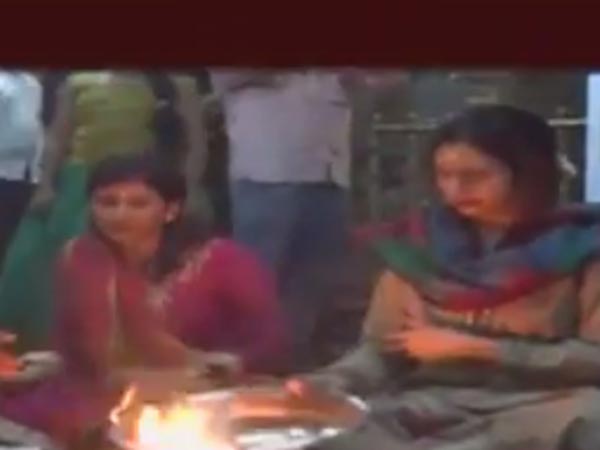  శ్రీకాళహస్తీశ్వరుని సేవలో శ్రీదేవి