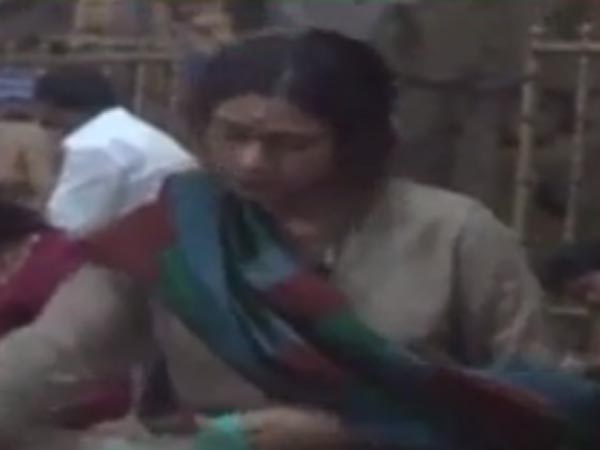  శ్రీకాళహస్తీశ్వరుని సేవలో శ్రీదేవి