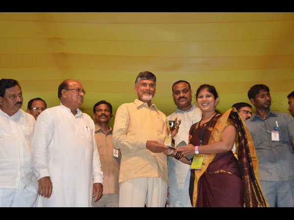 మే డే వేడుకల్లో బాబు