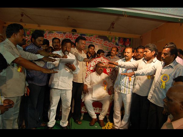  'టీ' స్పీకర్‌కు ఒంగోలులో ఘన సన్మానం