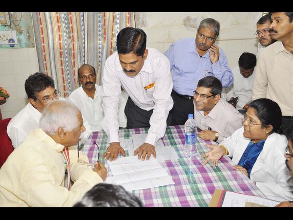 ఈఎస్ఐ ఆస్పత్రిలో ఇలా..