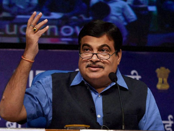 Mr Gadkari revealed that he once used his own urine on plants in his lawns Mr Gadkari revealed that he once used his own urine on plants in his lawns
