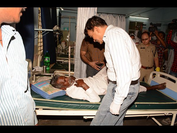  స్వచ్ఛ హైదరాబాద్: పారపట్టిన సీపీ 