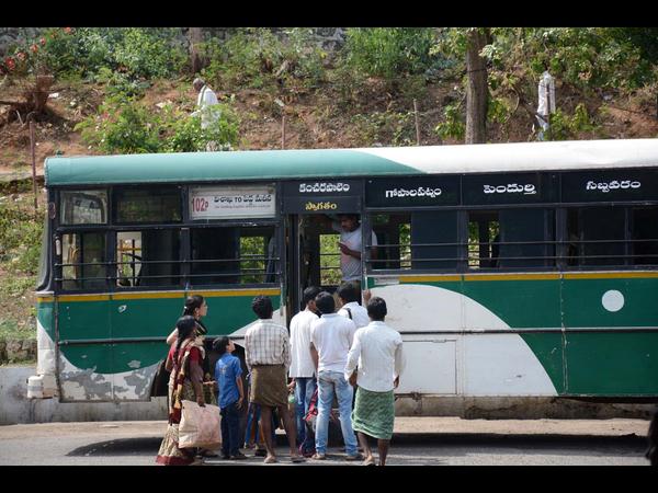  తెలుగు రాష్ట్రాల్లో ఆర్టీసీ సమ్మె ప్రభావం 