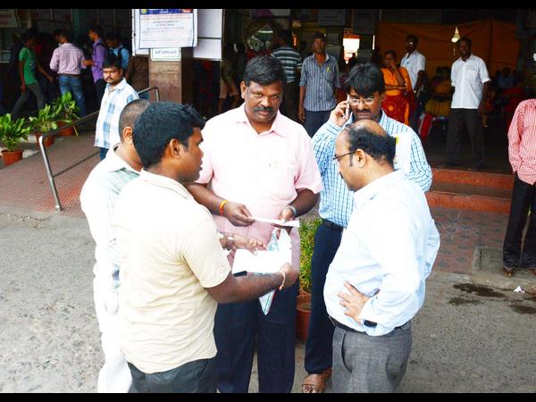  తెలుగు రాష్ట్రాల్లో ఆర్టీసీ సమ్మె ప్రభావం 