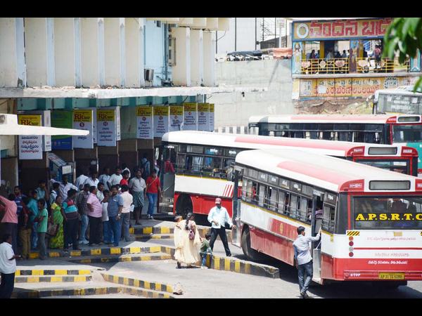  తెలుగు రాష్ట్రాల్లో ఆర్టీసీ సమ్మె ప్రభావం