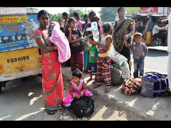 తెలుగు రాష్ట్రాల్లో ఆర్టీసీ సమ్మె ప్రభావం 