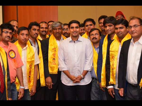 నారా లోకేష్