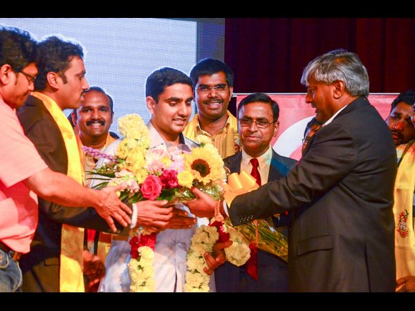 నారా లోకేష్