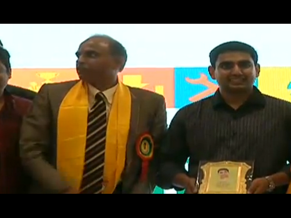  న్యూజెర్సీలో లోకేశ్: 1,000 గ్రామాల దత్తత
