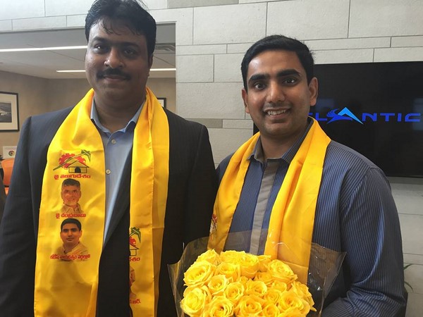  న్యూజెర్సీలో లోకేశ్: 1,000 గ్రామాల దత్తత