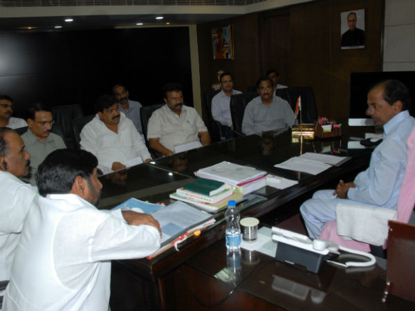 6వ రోజుకి చేరింది, ముగిసిన సీఎం కేసీఆర్ సమీక్ష