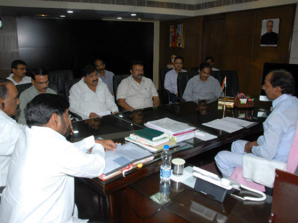 6వ రోజుకి చేరింది, ముగిసిన సీఎం కేసీఆర్ సమీక్ష