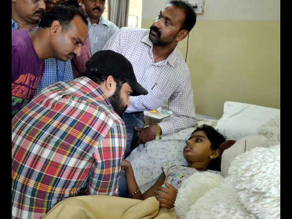 ఎన్టీఆర్ పరామర్శ
