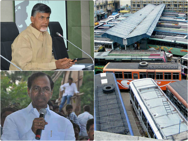 Telangana RTC staff to get 44% salary fitment, AP government agrees to 43% Telangana RTC staff to get 44% salary fitment, AP government agrees to 43%