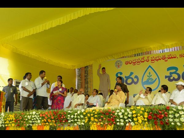రైతులతో ముఖాముఖి