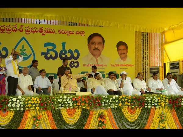 మూడు కాలువలకు ఒకే చోటు నుంచి..