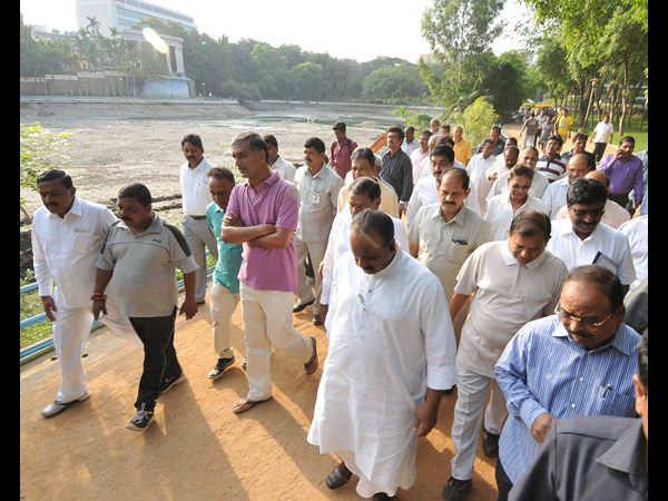 హరీశ్, నాయిని