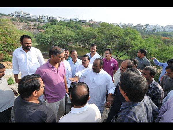 హరీశ్, నాయిని