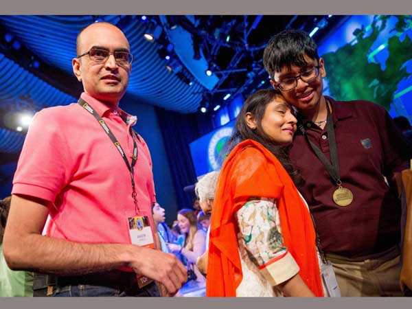 14-year-old Indian-American boy wins National Geographic Bee 14-year-old Indian-American boy wins National Geographic Bee