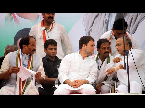 పార్టీ పరిస్థితిపై...
