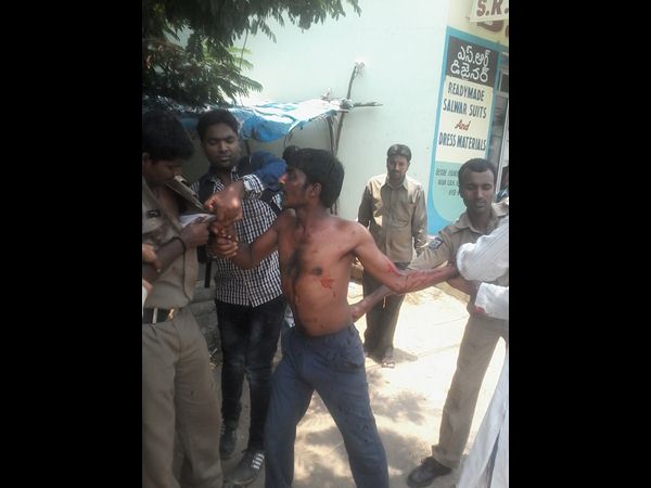 సైకో వీరంగం