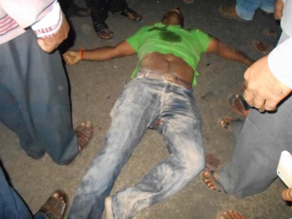 బిల్డింగ్ ఇన్‌స్పెక్టర్ మృతి