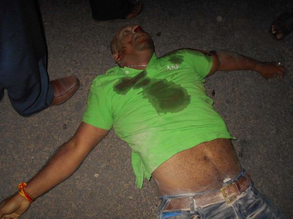 బిల్డింగ్ ఇన్‌స్పెక్టర్ మృతి