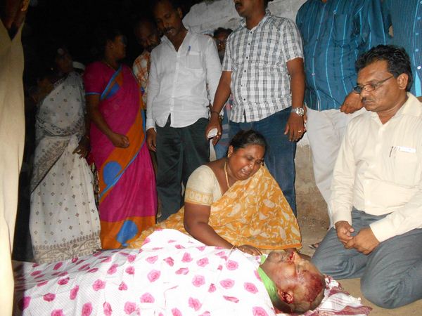 బిల్డింగ్ ఇన్‌స్పెక్టర్ మృతి