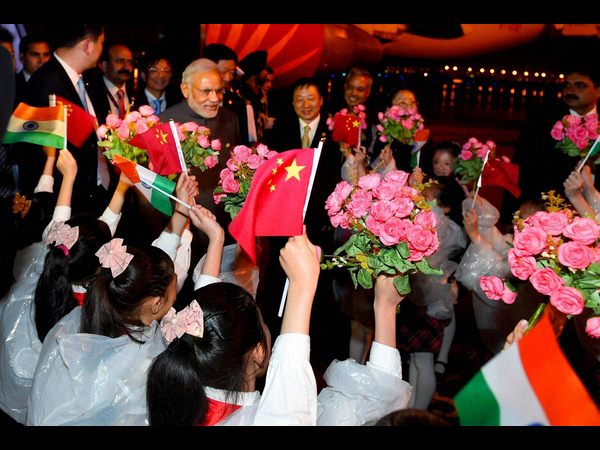 చైనాలో మోడీ