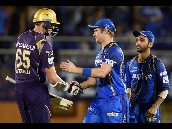 రాజస్థాన్ - కోల్‌కతా