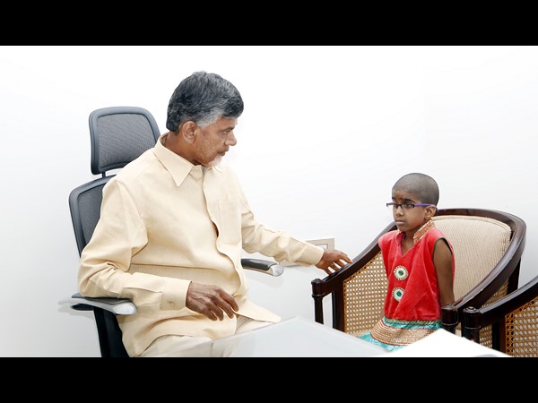 చంద్రబాబుతో కీర్తి