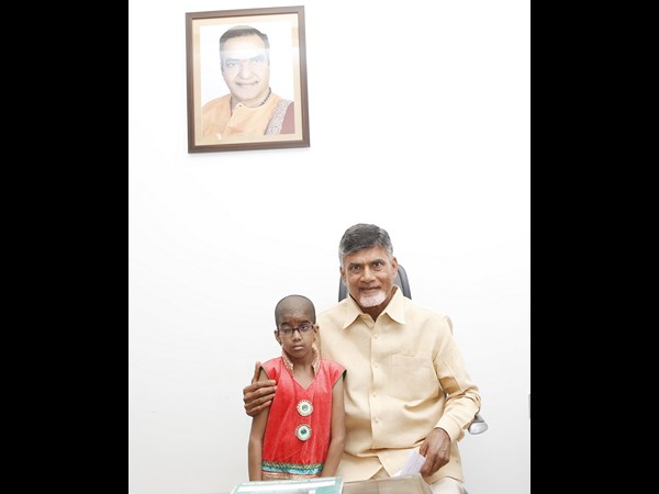  చంద్రబాబుతో కీర్తి