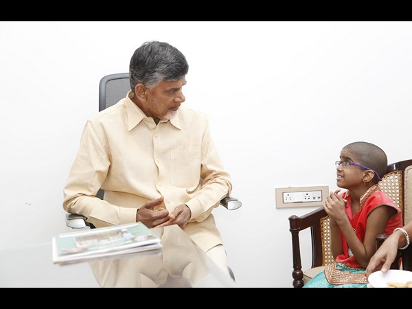 చంద్రబాబుతో కీర్తి