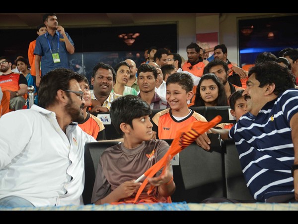 మహేశ్ తనయుడితో వెంకటేష్