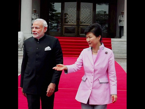  సియోల్‌లో భారత ప్రధాని మోడీ