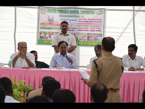 కేసీఆర్