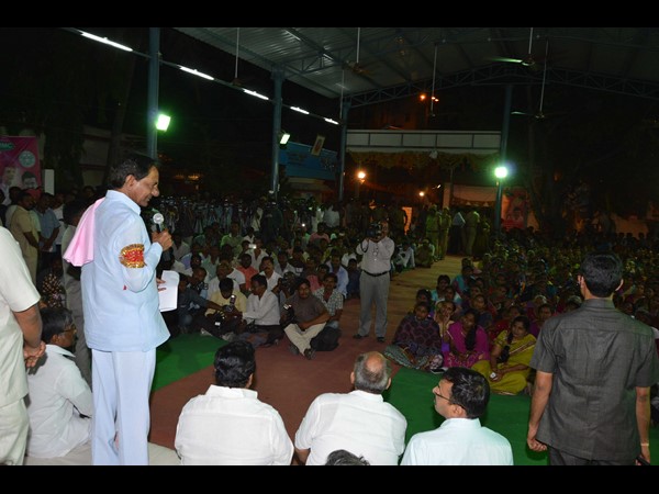 కేసీఆర్