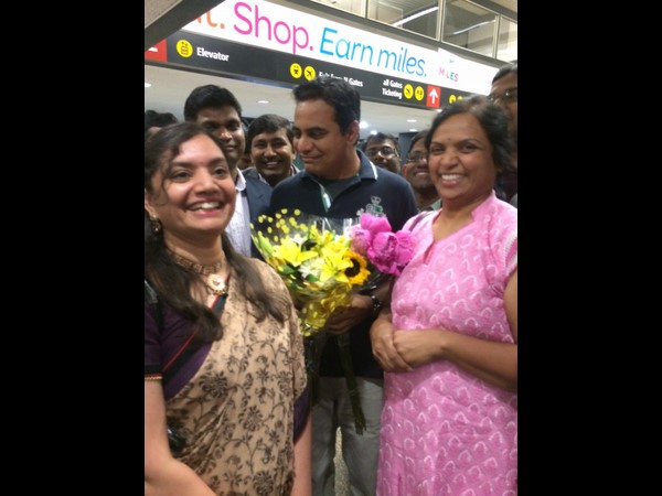  సియాటిల్‌లో ప్రవాస భారతీయులు ఘనస్వాగతం