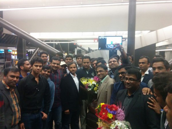  సియాటిల్‌లో ప్రవాస భారతీయులు ఘనస్వాగతం