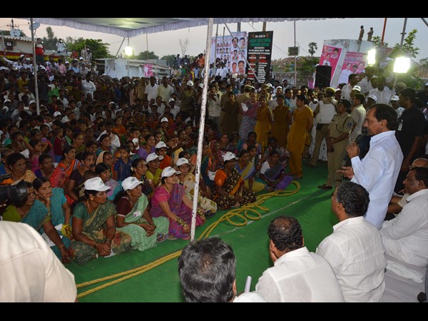 కేసీఆర్