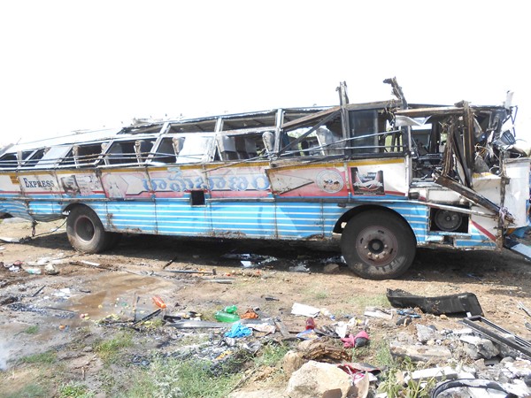 బస్సు ప్రమాదం