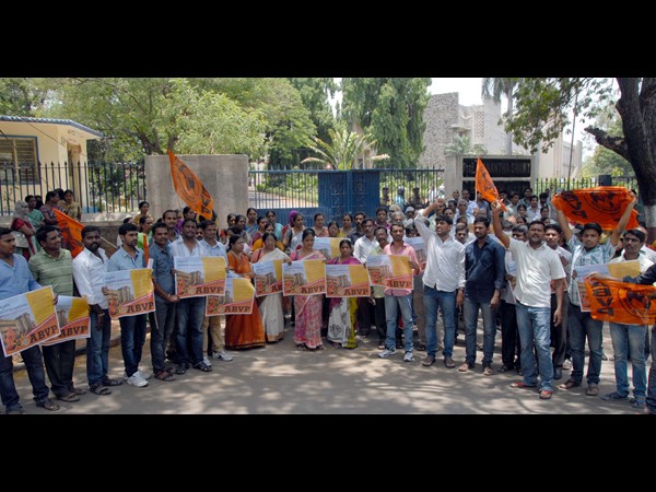  కేసీఆర్‌ను ఓయూలోనే పాతరేస్తాం: ఎంఎస్‌ఎఫ్‌